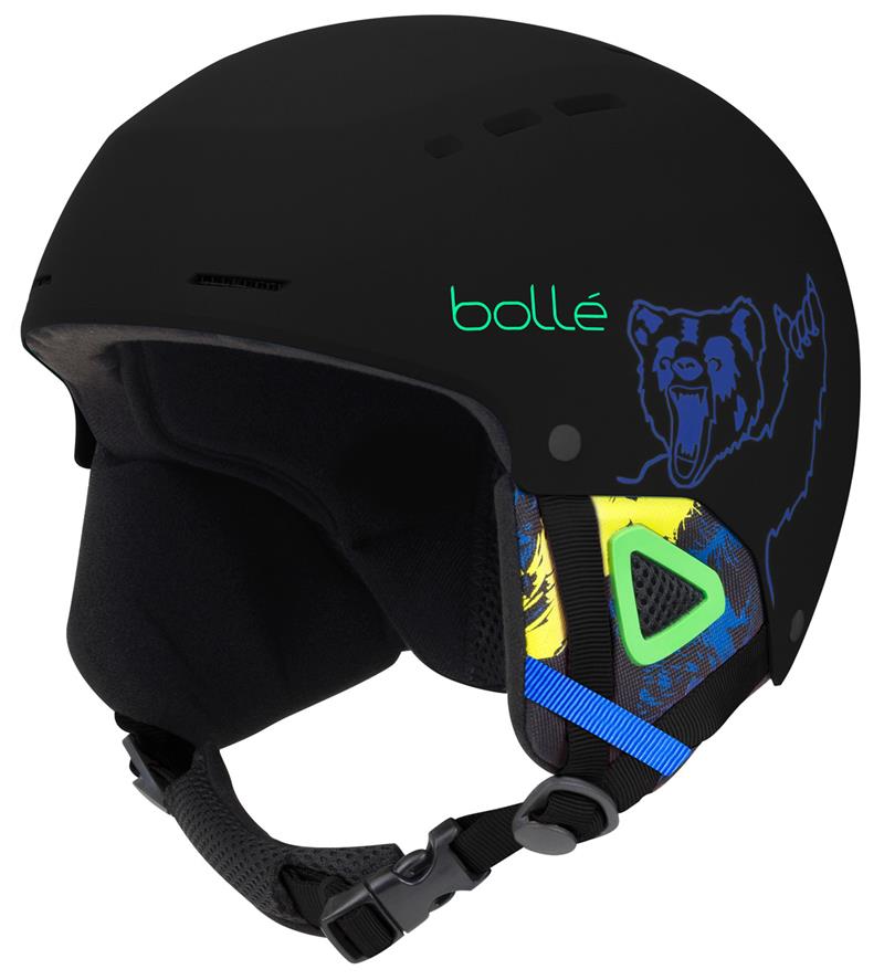 Bolle Quiz Kids Ski and Snowboard Helmet-4