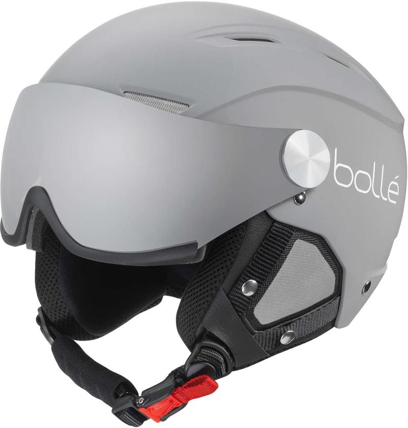 Bolle Backline Visor Ski and Snowboard Helmet OutdoorGB