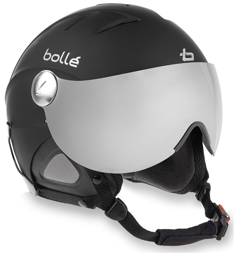 Bolle Slide Ski Helmet with Visor-1