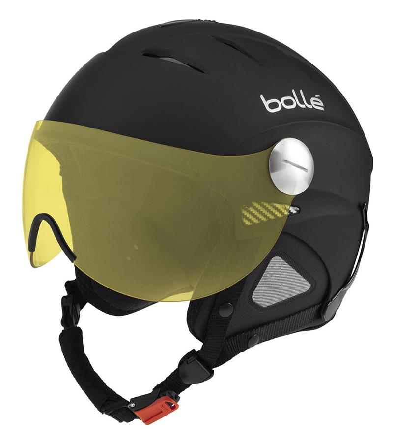 Bolle Slide Ski Helmet with Visor-5