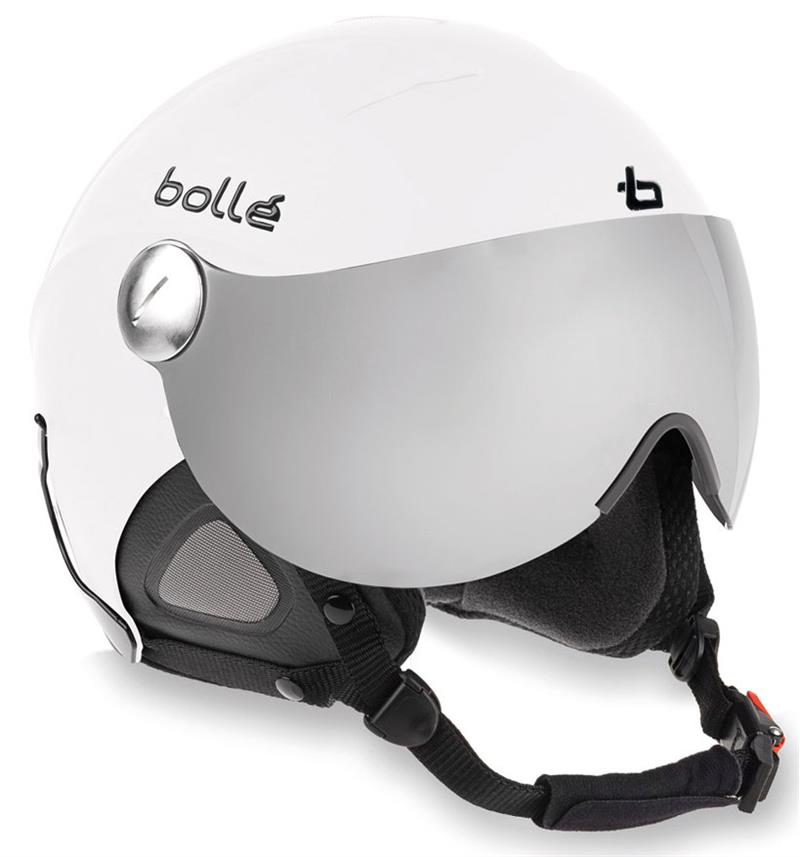 Bolle Slide Ski Helmet with Visor-3