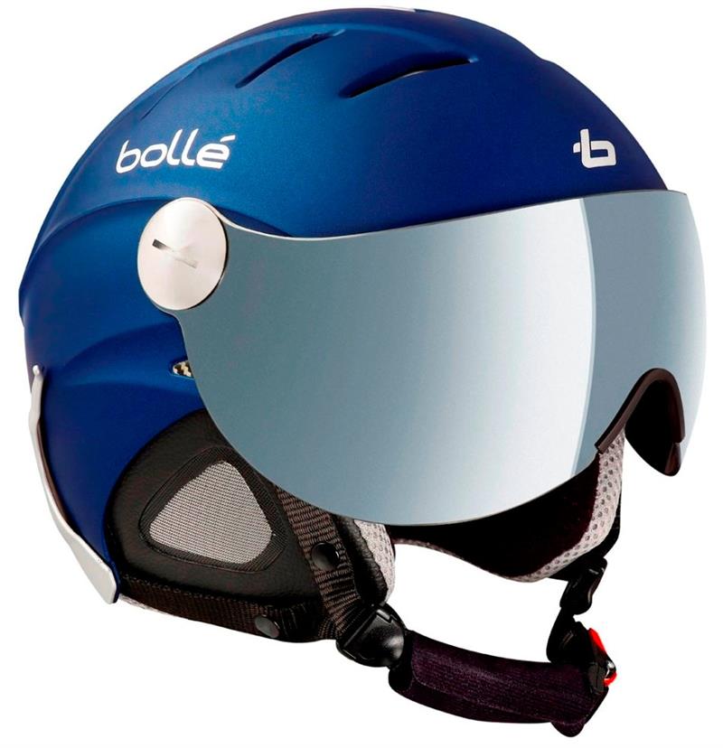 Bolle Slide Ski Helmet with Visor-4