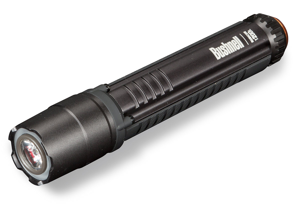 bushnell 800 lumen rechargeable flashlight