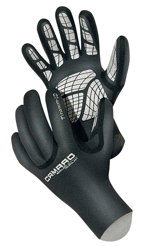 Camaro Titanium 1mm Wetsuit Thermo Gloves