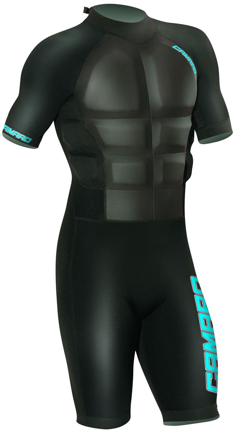 Camaro Mens Impact Shorty Wetsuit-1