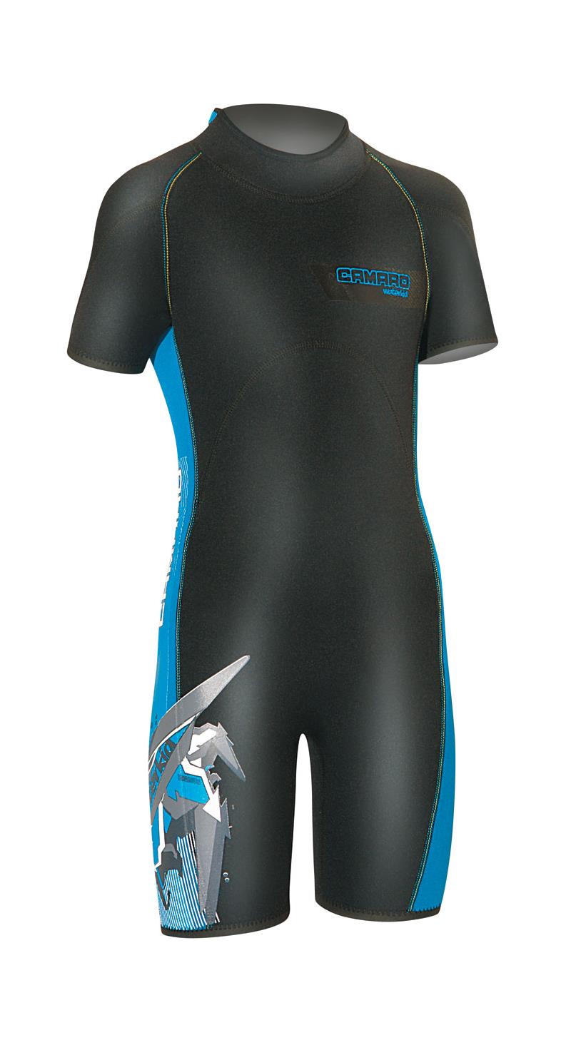 Camaro Junior Mono Wetsuit-1