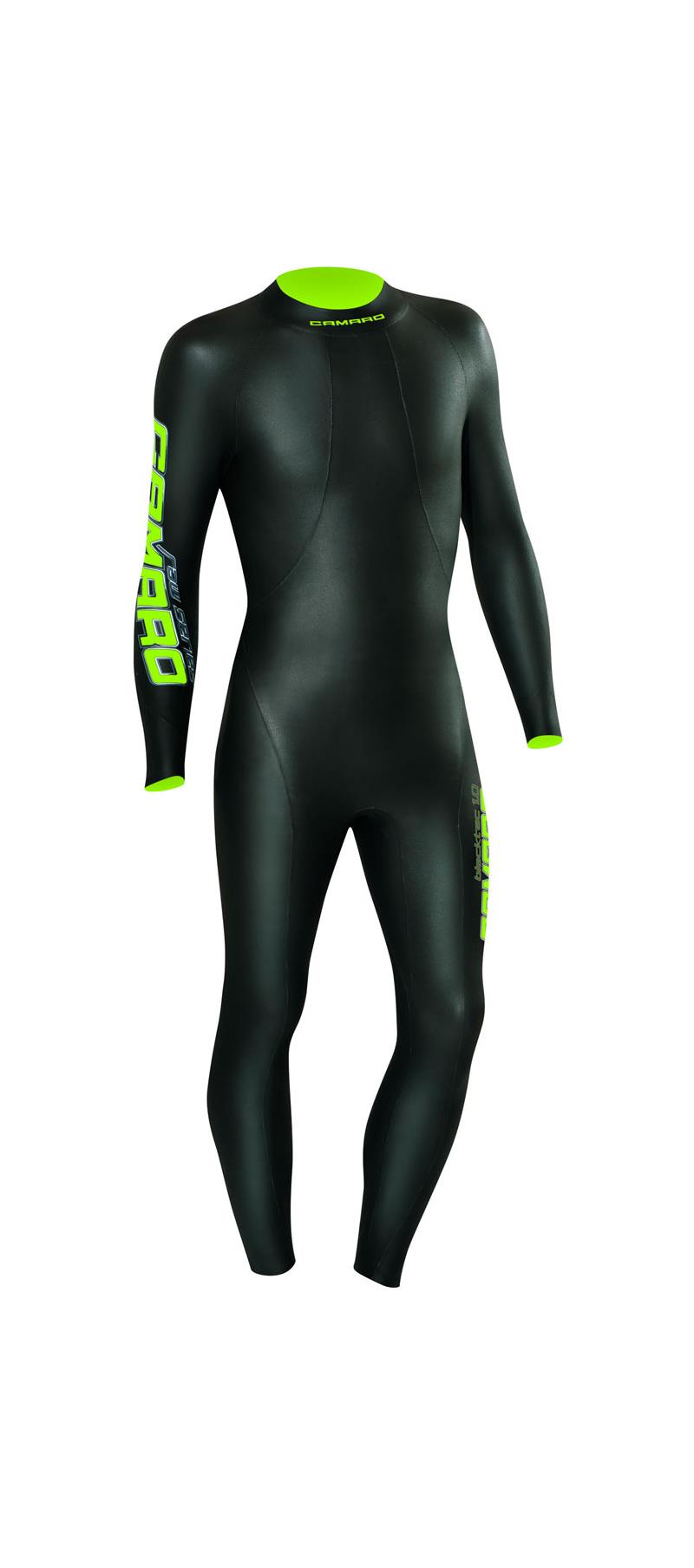 Camaro Black Tec 2.0 Unisex 2mm Water Skiing Overall Wetsuit-1