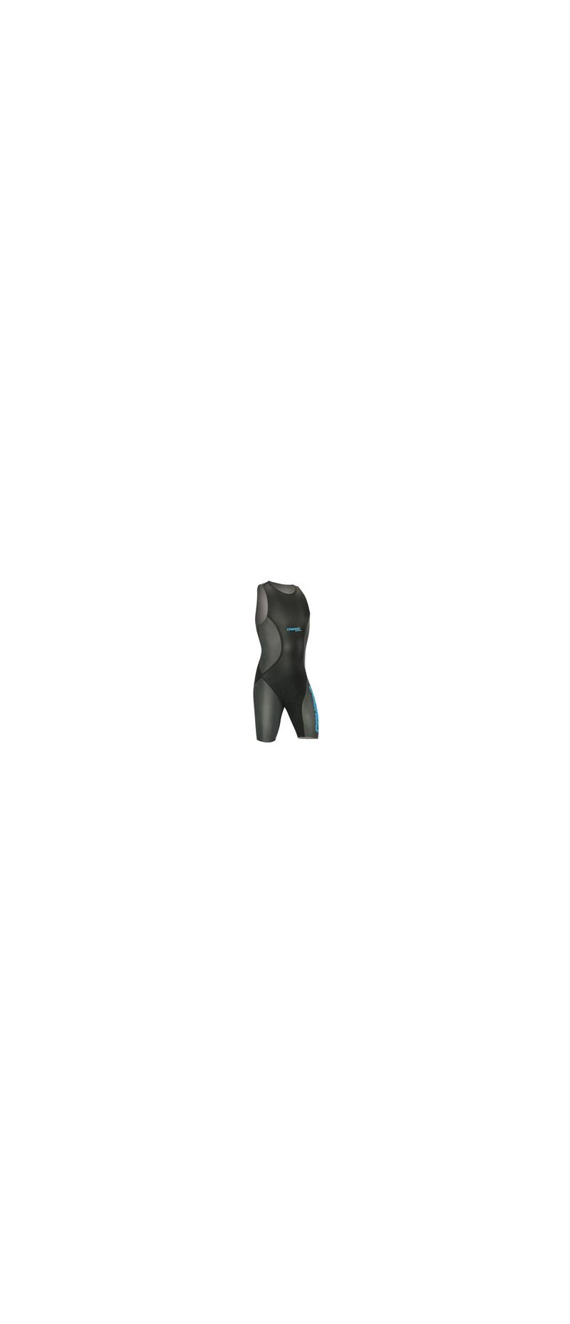 Camaro Speed One Seamless Compression Mono Mens Triathlon Shorty Wetsuit-2