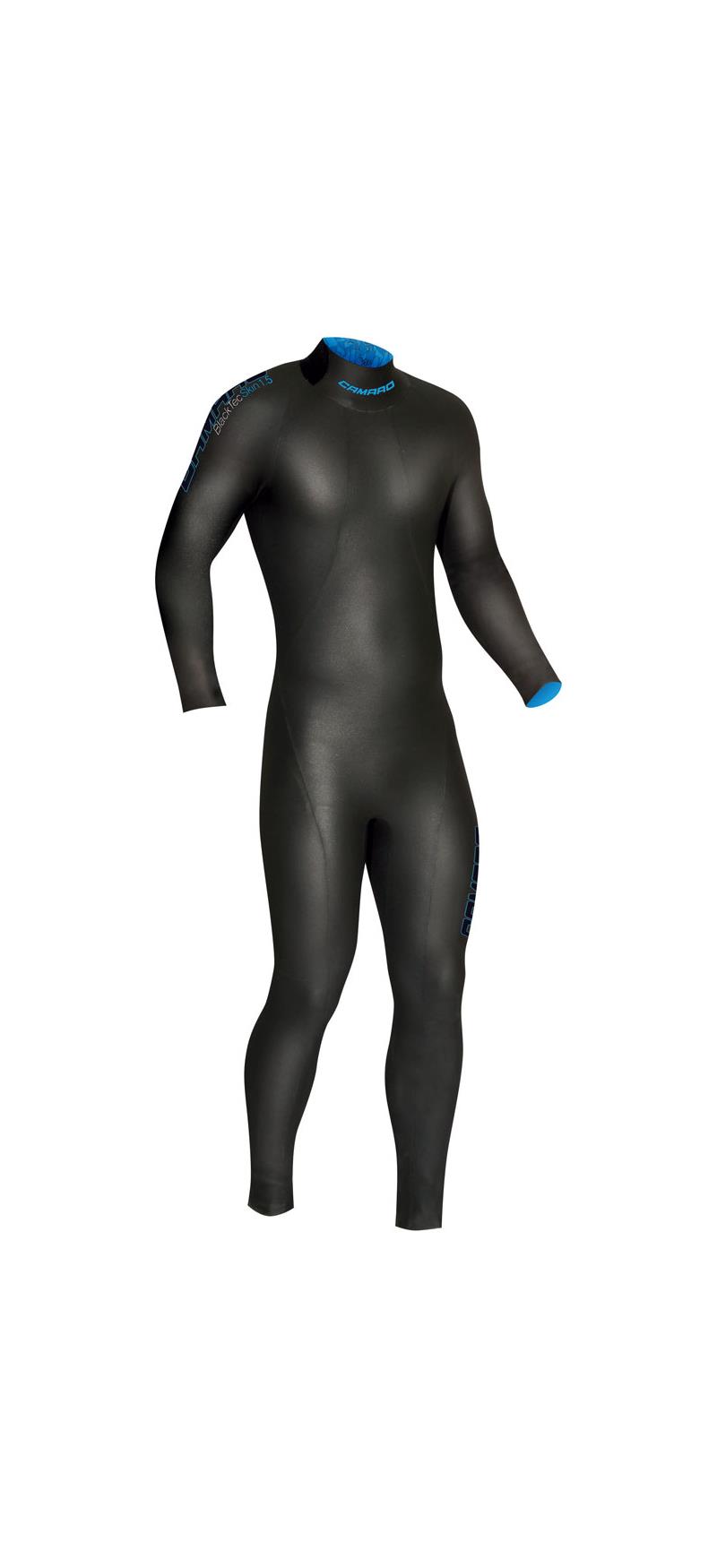 Camaro Black Tec 2.0 Unisex 2mm Water Skiing Overall Wetsuit-3