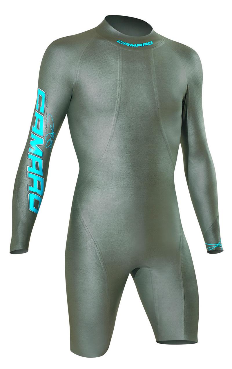 Camaro Modetec Skin Longsleeve Water Skiing Pro Unisex Mono Wetsuit-1