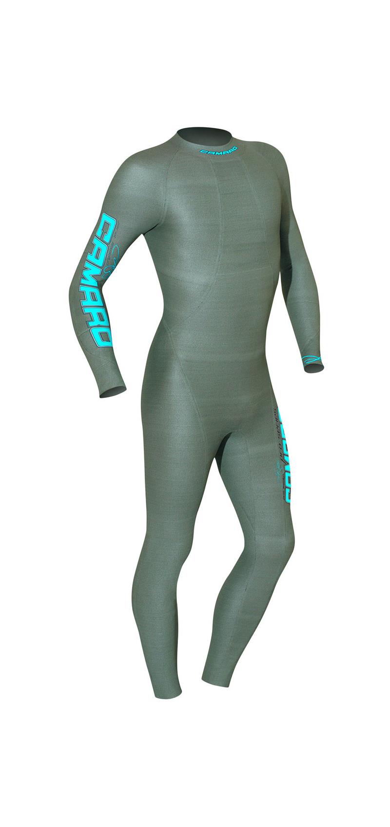 Camaro Modetec Skin Womens Pro Overall Water Skiing Wetsuit-1