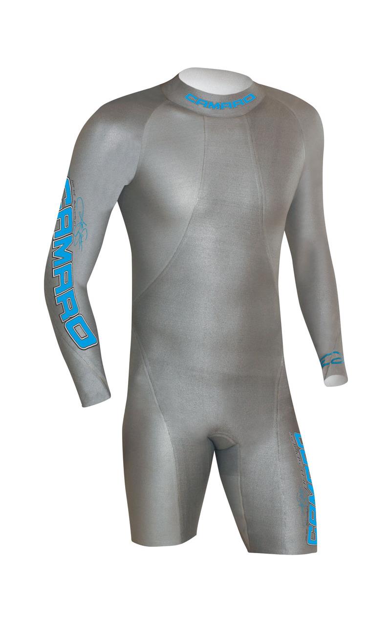 Camaro Modetec Skin Longsleeve Water Skiing Pro Unisex Mono Wetsuit-3