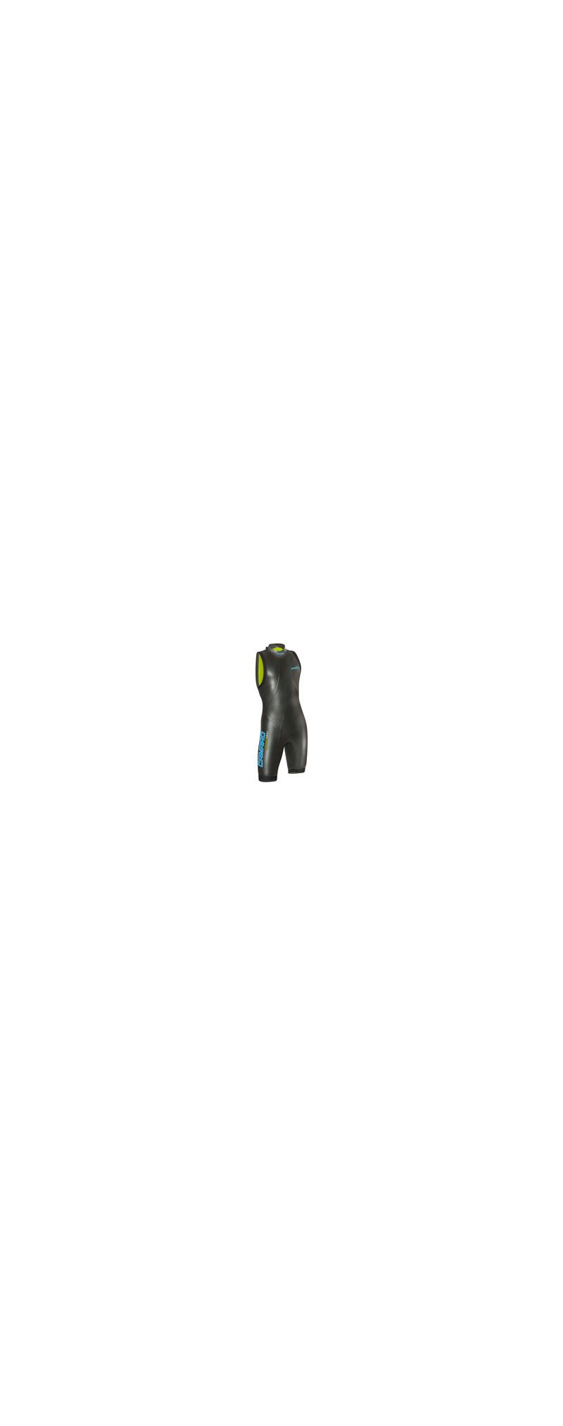 Camaro Mens Speed Shorty Wetsuit-2