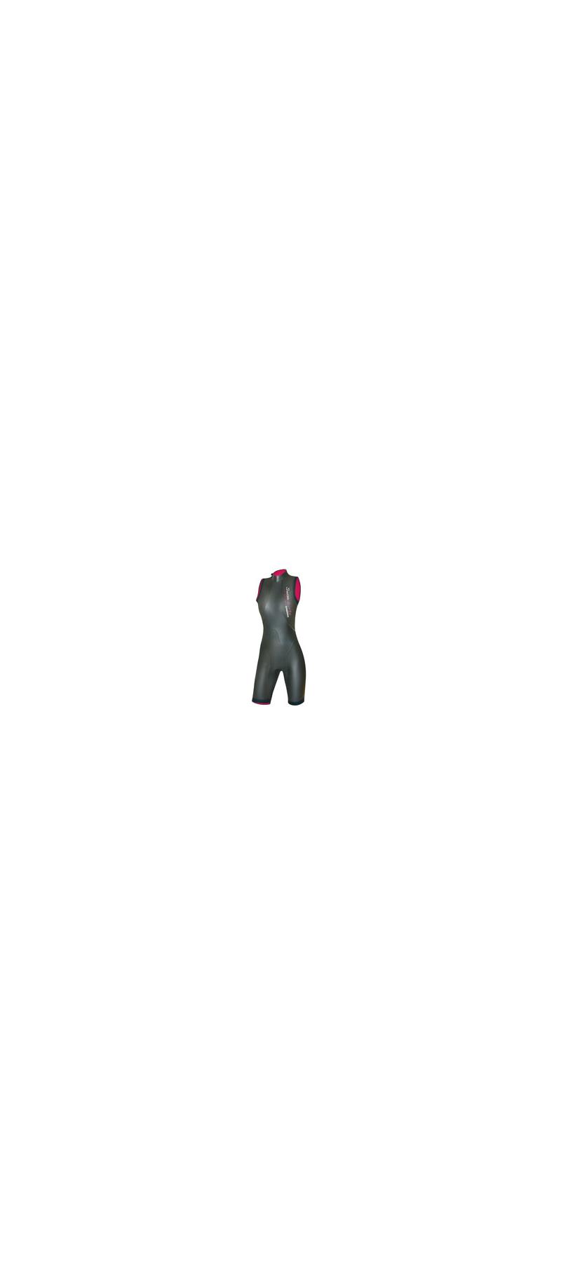 Camaro Swim Shorty Ladies Triathlon Wetsuit-2