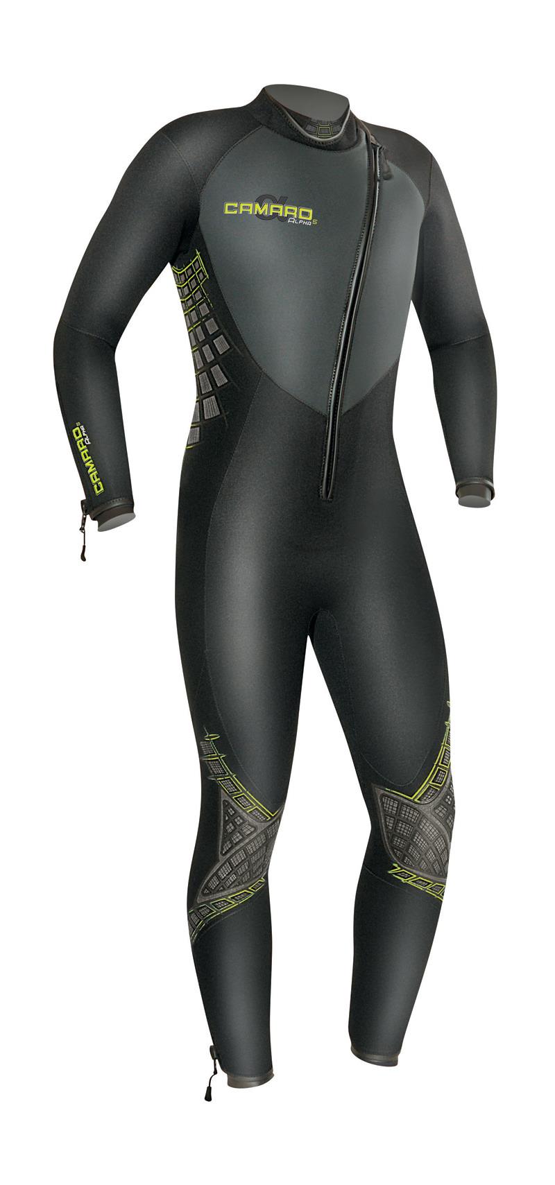 Camaro Alpha 5 Overall Superelastic Mens Wetsuit-1