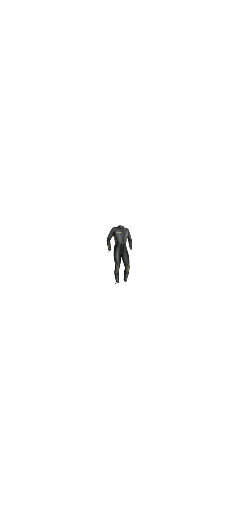 Camaro Alpha 5 Overall Superelastic Mens Wetsuit-2