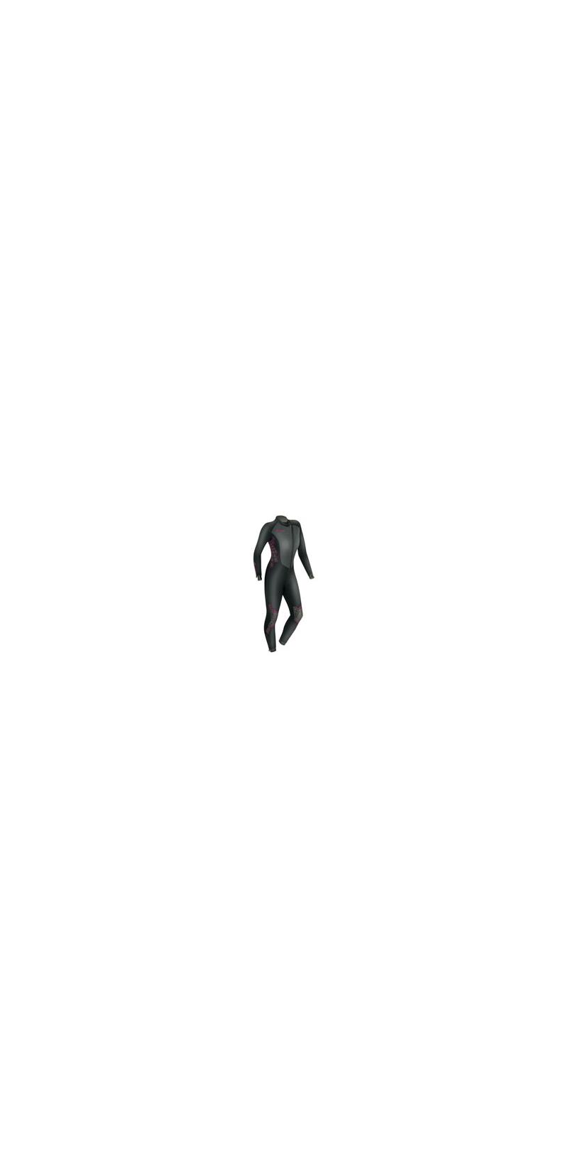 Camaro Alpha 7 Overall Superelastic Womens Wetsuit-2