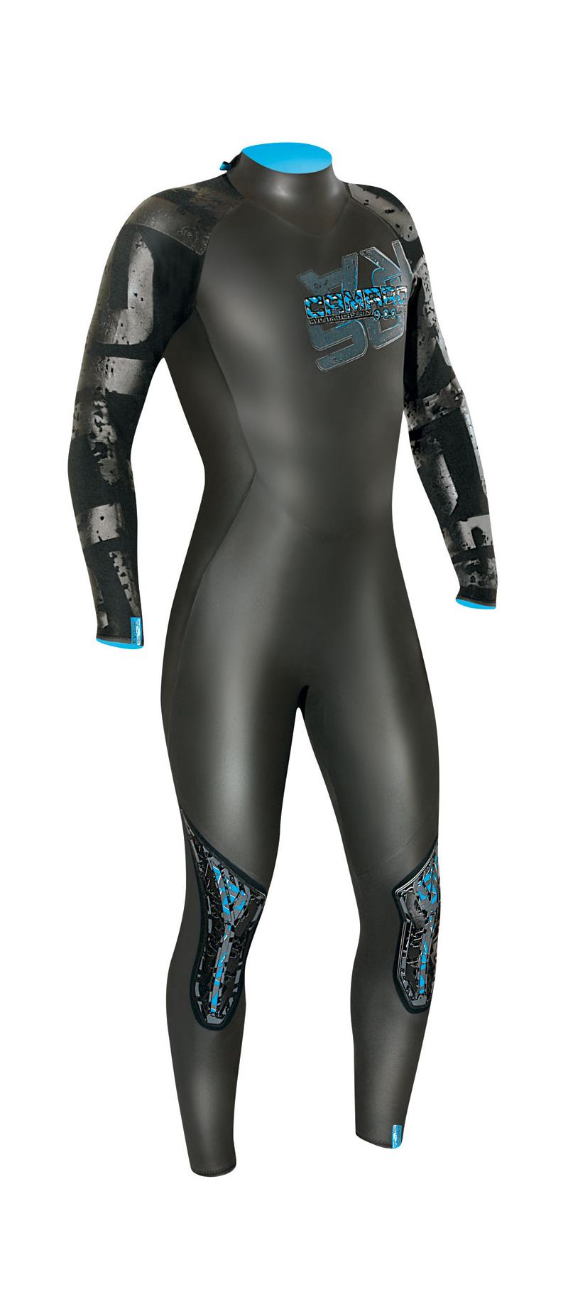 Camaro Supra 4mm Mens Overall Wetsuit-1