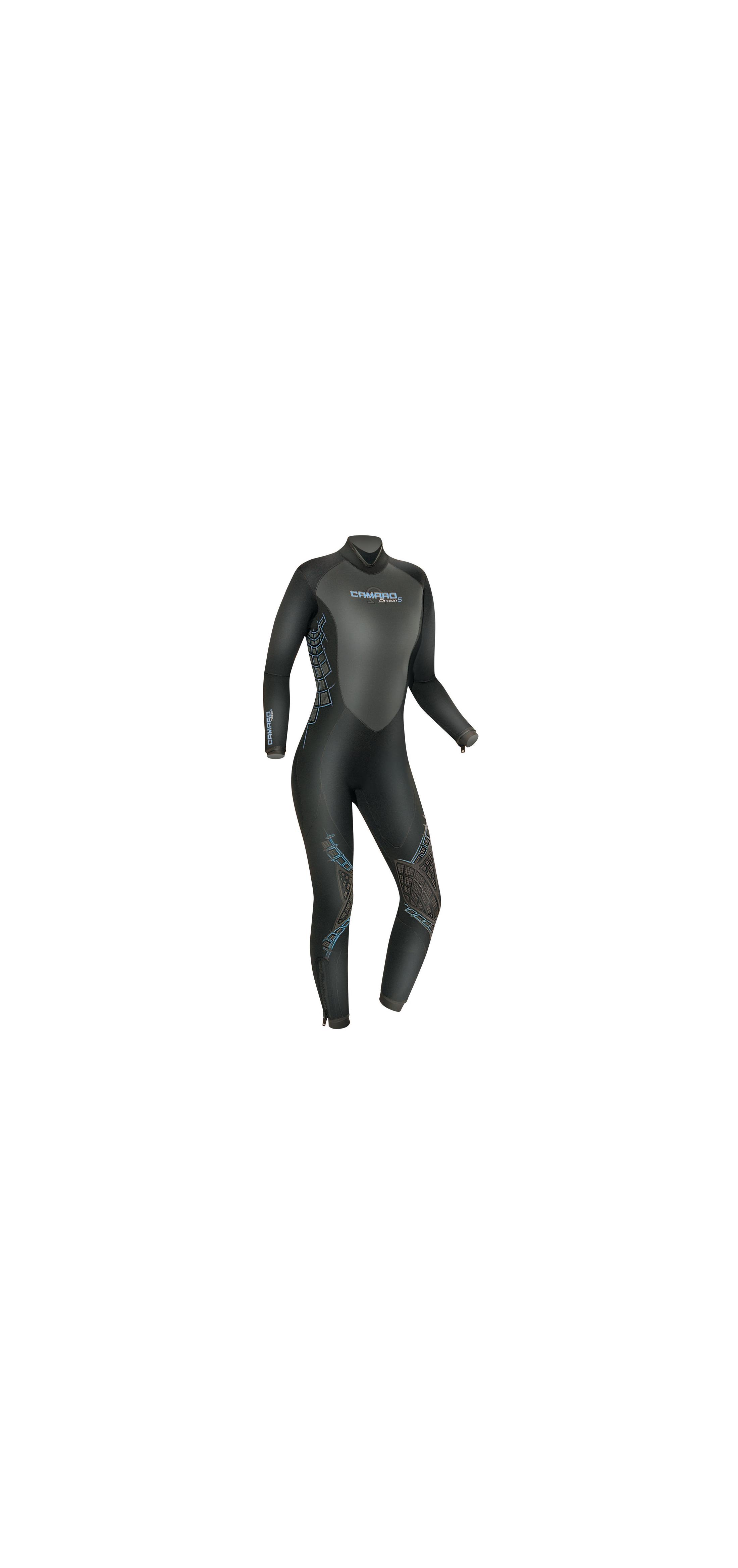Camaro Omega 5 Overall Superelastic Womens Wetsuit OutdoorGB