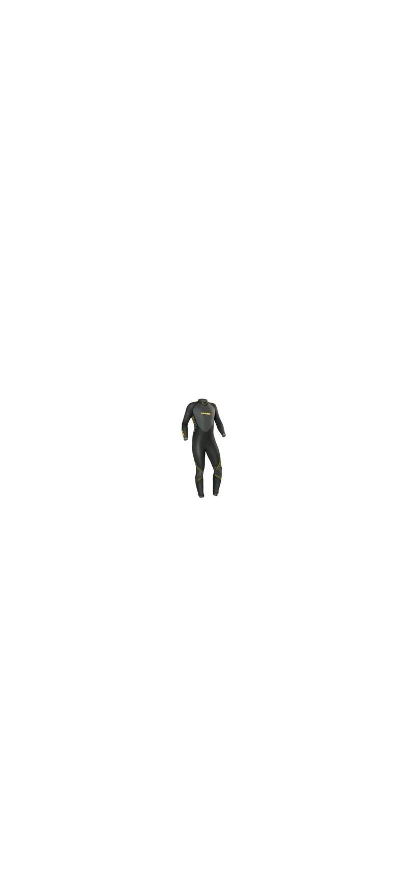 Camaro Omega 7 Overall Superelastic Mens Wetsuit-2