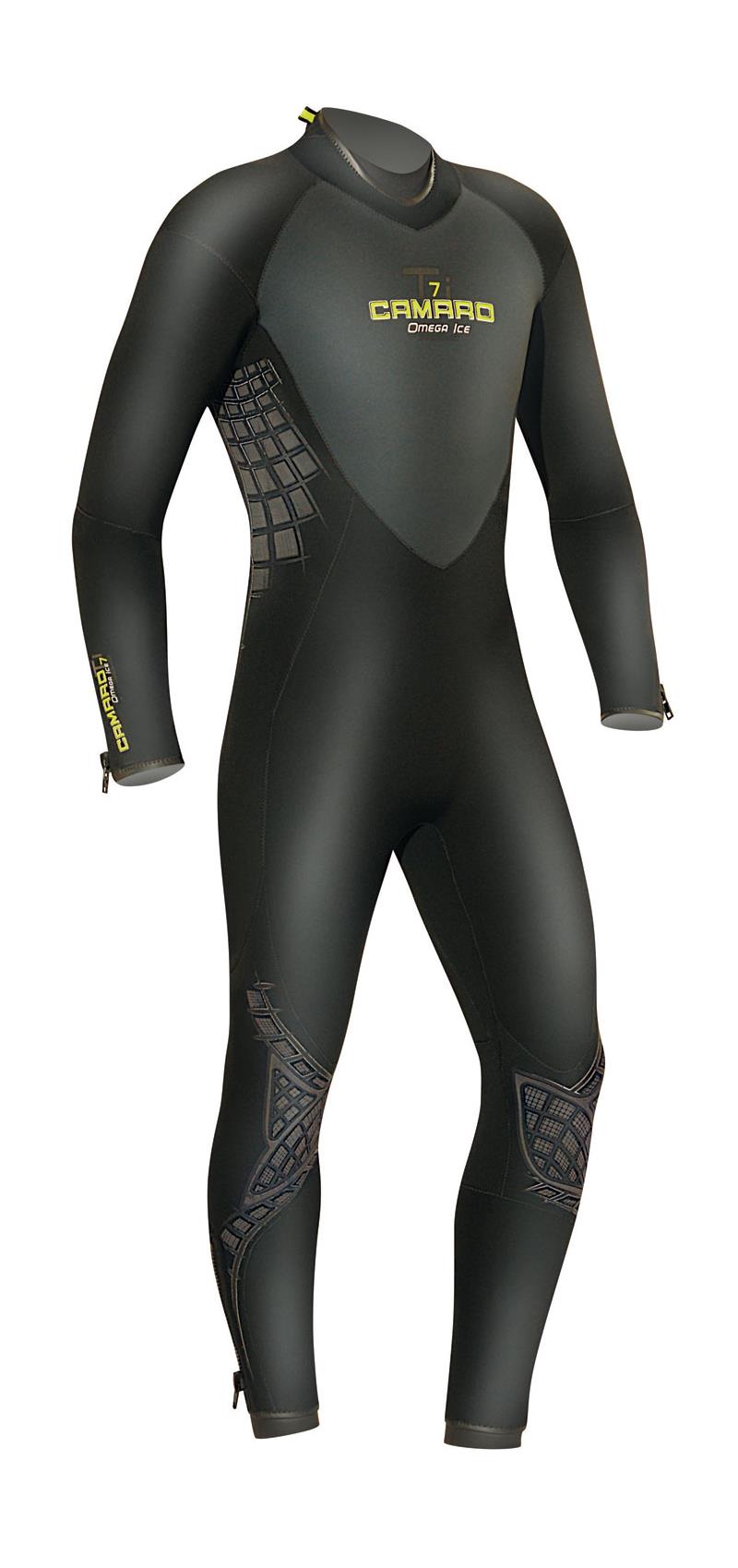 Camaro Omega Ice Overall Superelastic Mens Wetsuit-1