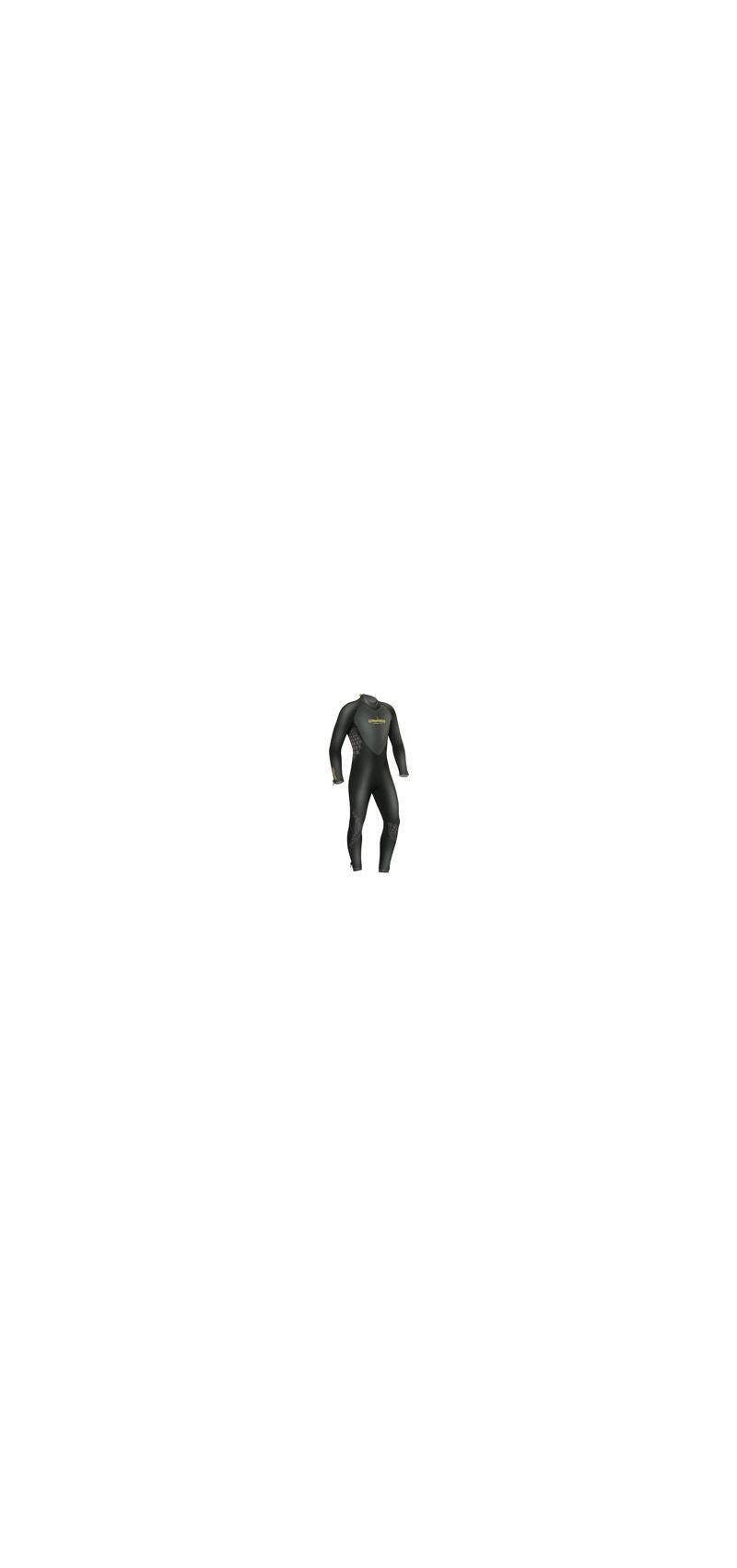 Camaro Omega Ice Overall Superelastic Mens Wetsuit-2