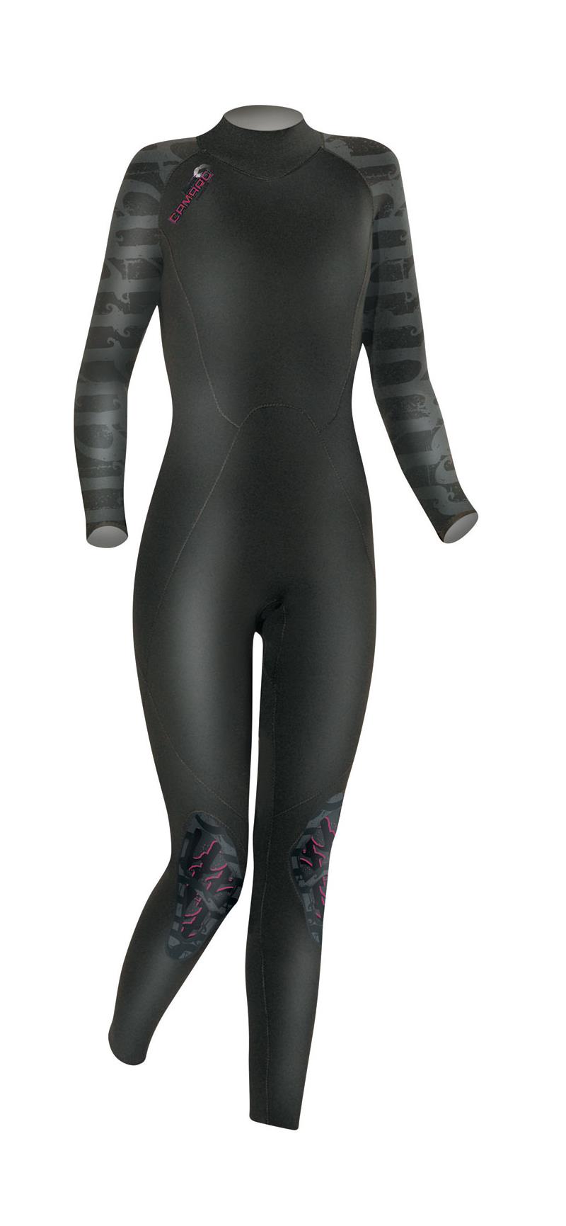 Camaro Ice Tec Semi Dry Overall Womens Wetsuit-1