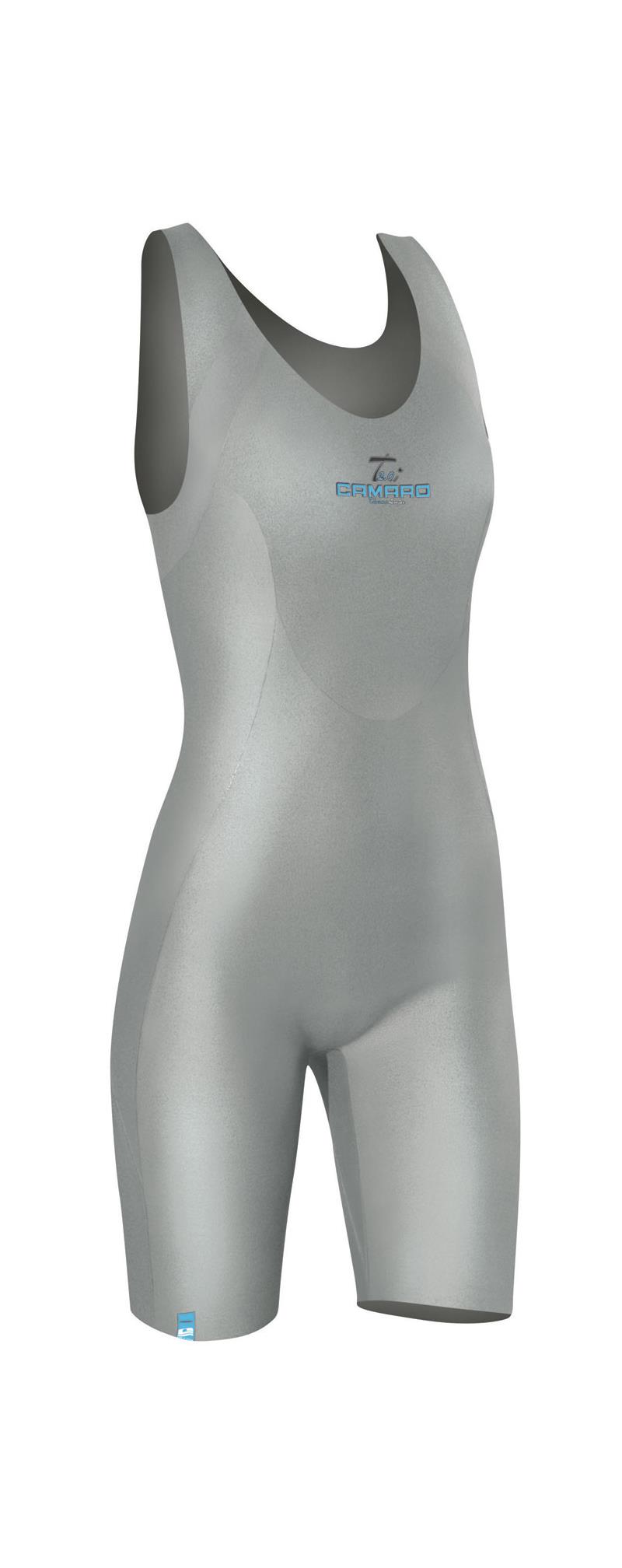 Camaro Titanium Womens Shorty Baselayer Wetsuit-3