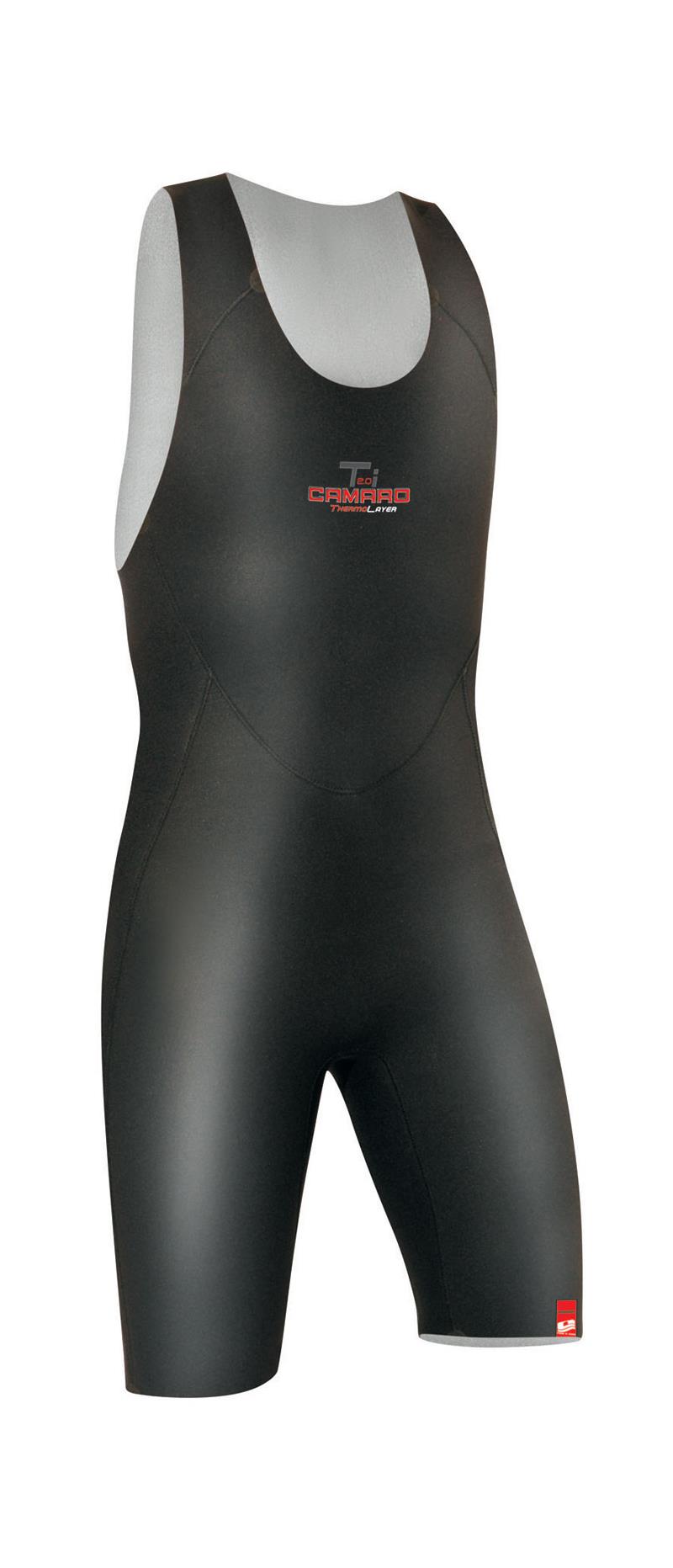 Camaro Titanium Mens Shorty Baselayer Wetsuit-1