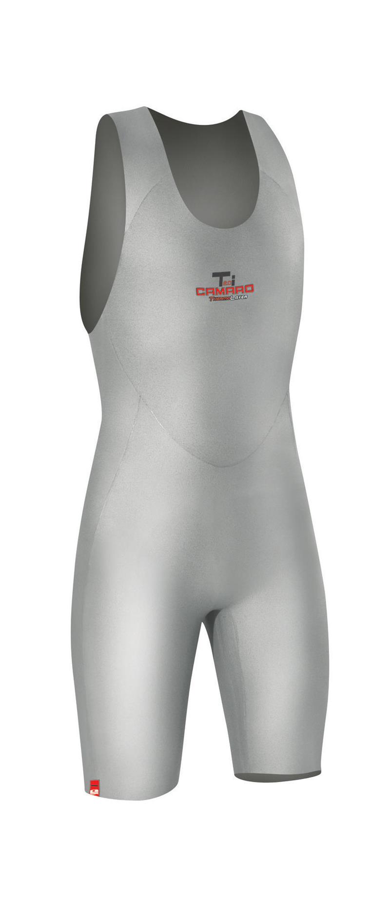 Camaro Titanium Mens Shorty Baselayer Wetsuit-3