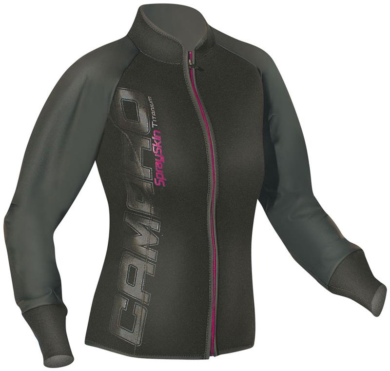 Camaro Titanium Womens Jacket-1