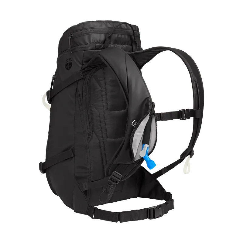 Camelbak SnoBlast 22L Hydration Snow Pack with Crux 2L Reservoir-2