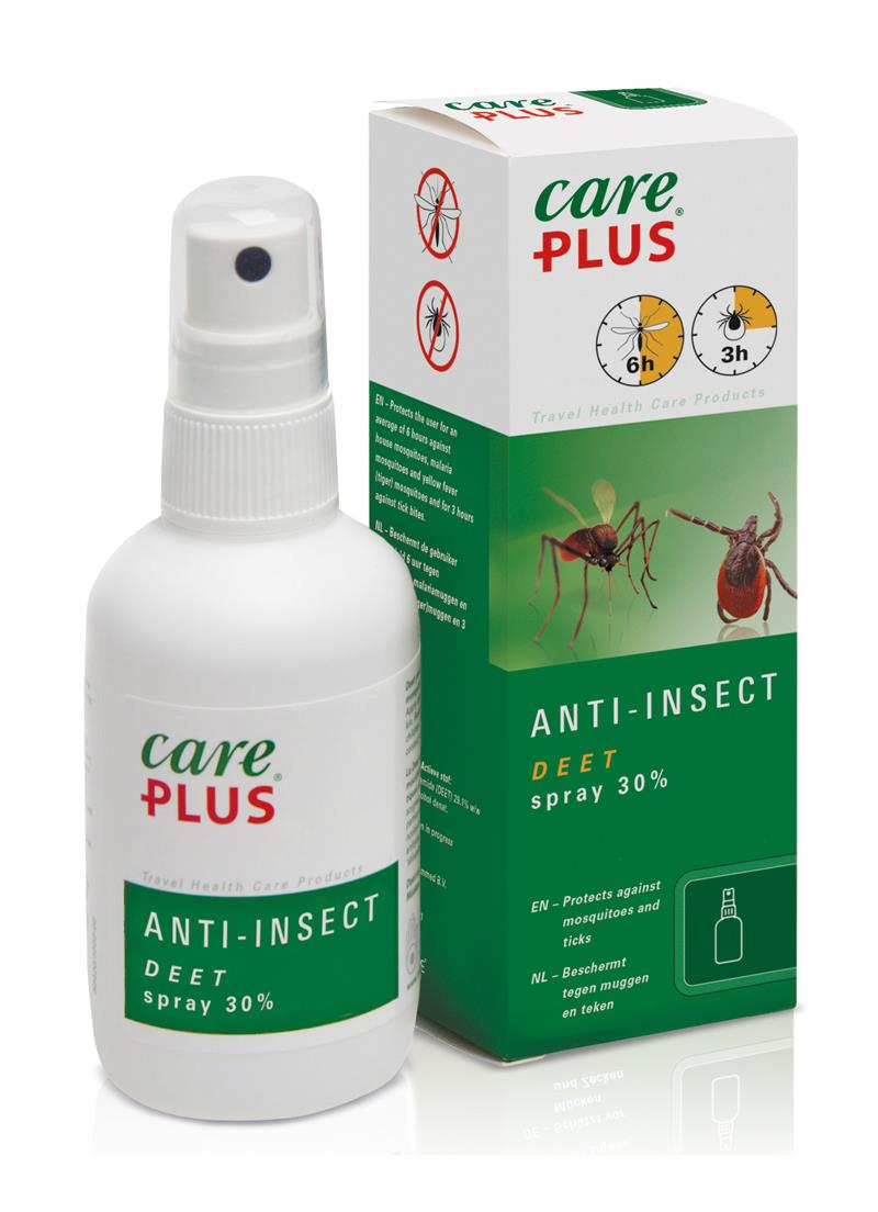 Care Plus 30% DEET Insect Repellent Spray-1