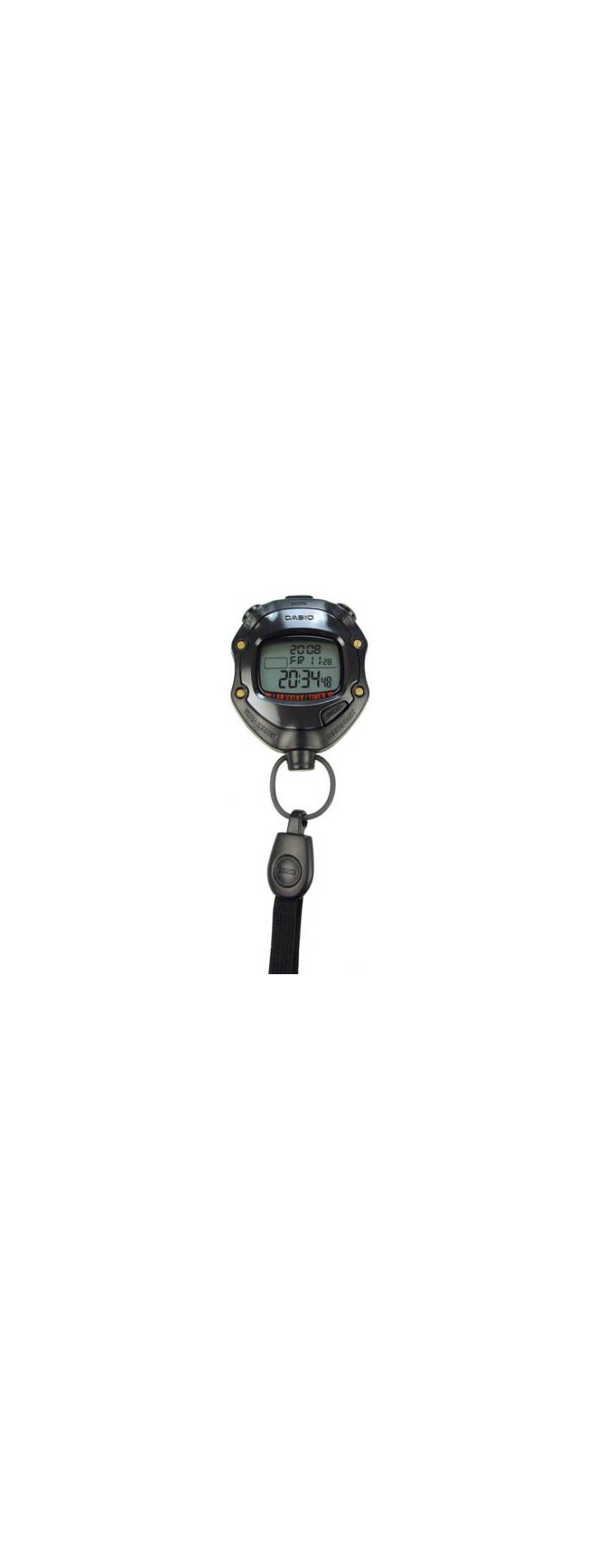 Casio Digital Stopwatch HS-80TW-1AVEF-1