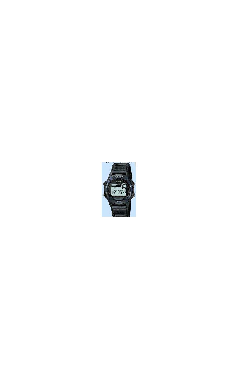 Casio Illuminator Sailing Watch W94-2