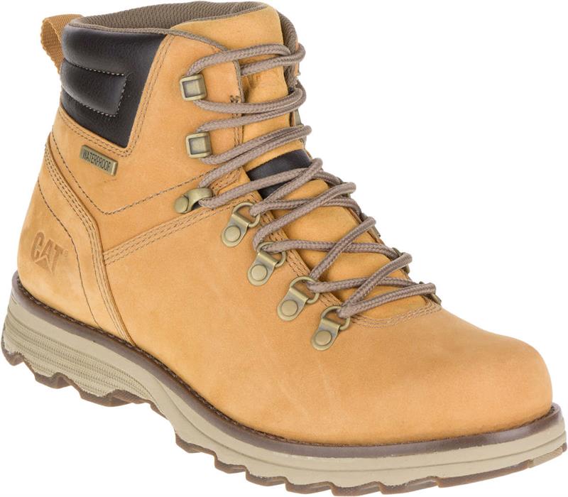 Caterpillar Mens Sire Waterproof Wide Leather Boots-2