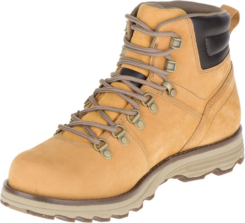 Caterpillar Mens Sire Waterproof Wide Leather Boots-4