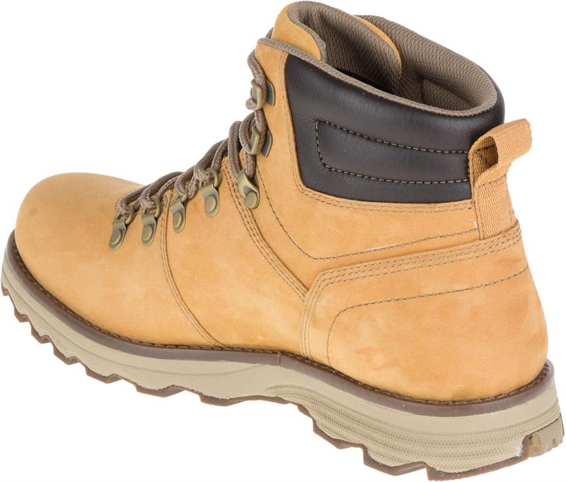 Caterpillar Mens Sire Waterproof Wide Leather Boots-5