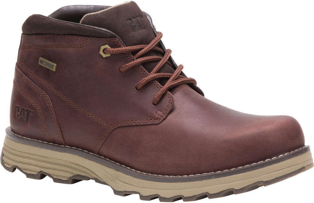 Caterpillar men's elude waterproof chukka boot on sale