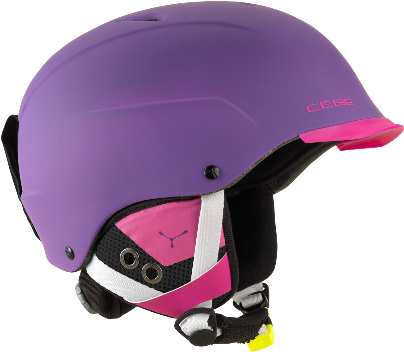 Cebe Contest Visor Ski and Snowboard Visor Helmet