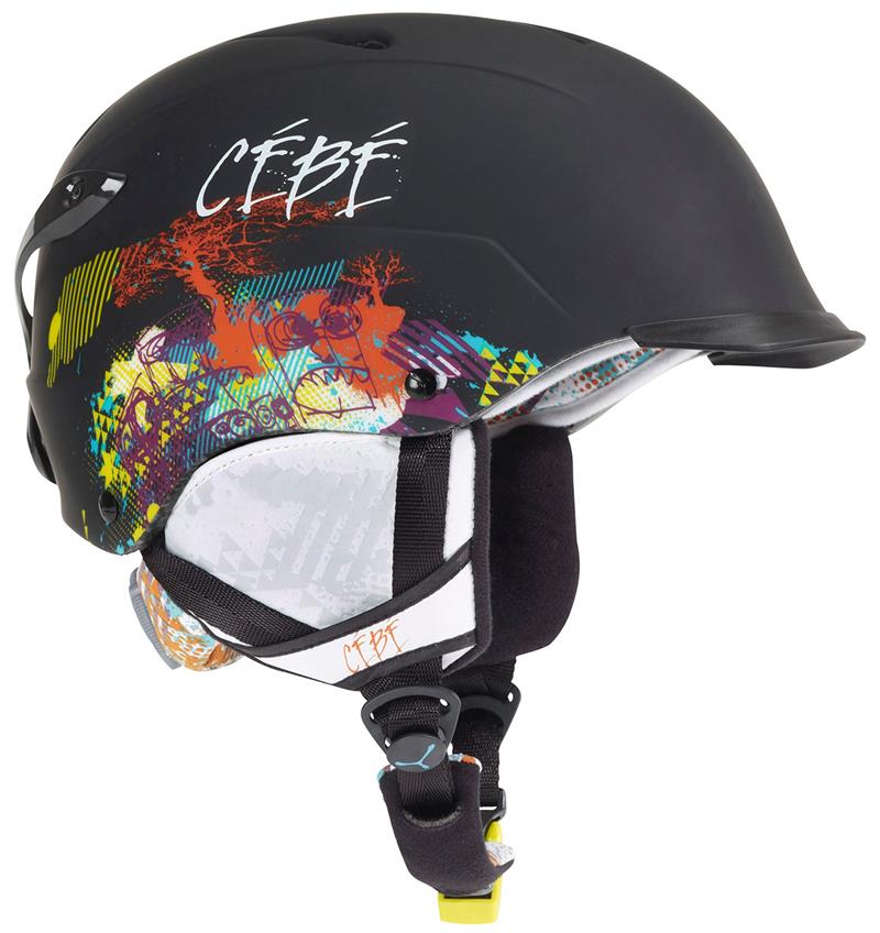 Cebe Contest Visor Arty Ski Helmet-1