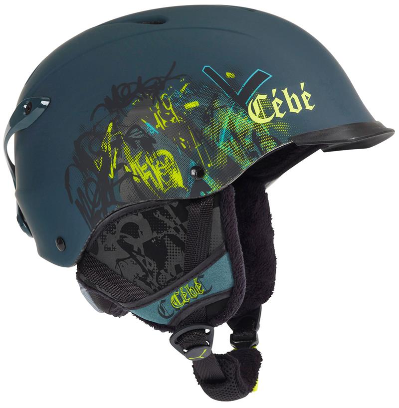 Cebe Contest Visor Arty Ski Helmet-3