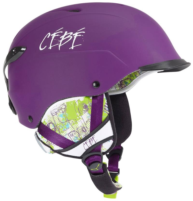 Cebe Contest Visor Arty Ski Helmet-4