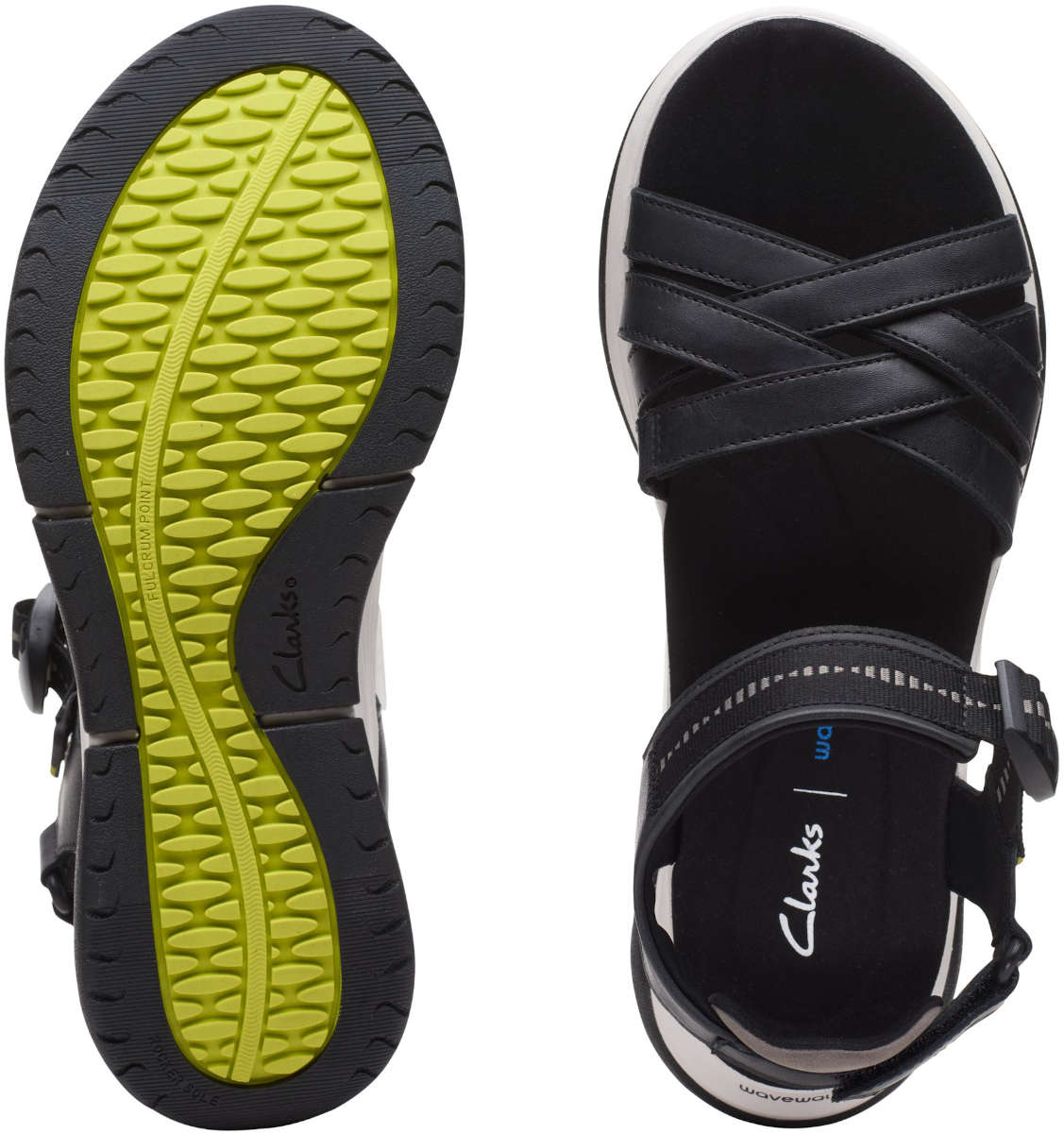 Clarks Womens Wave 2 Sail Sandals OutdoorGB