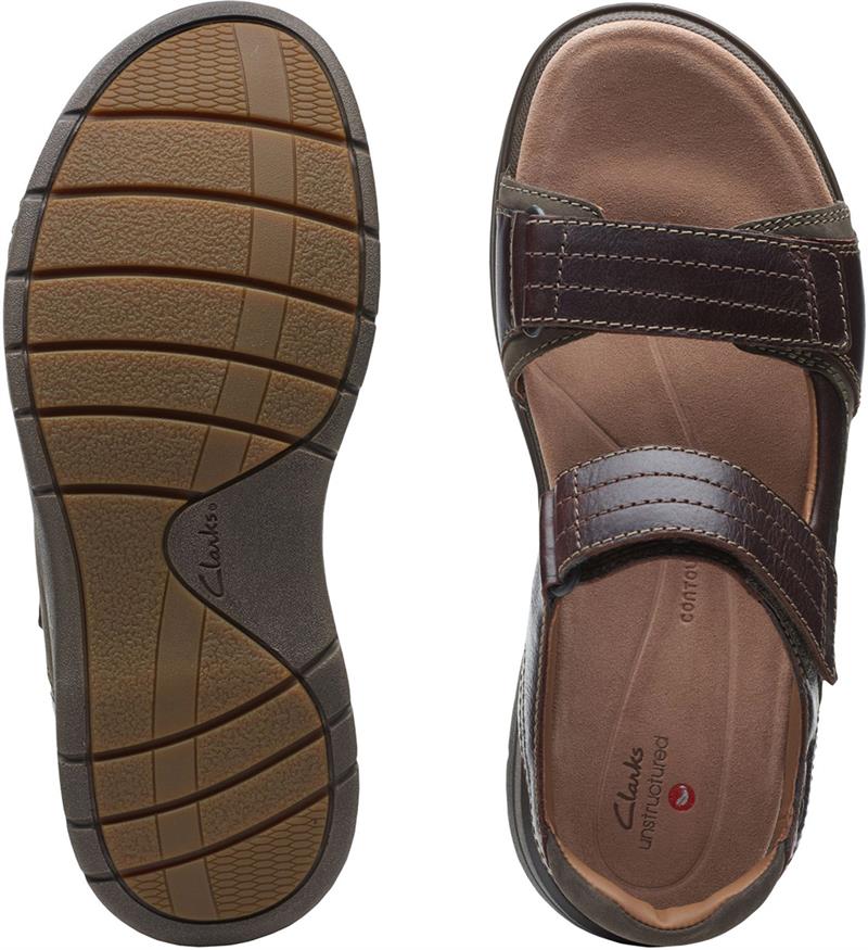 Clarks Mens Nature Trek Sandals-2