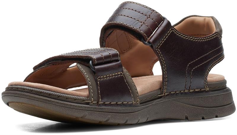 Clarks Mens Nature Trek Sandals-5