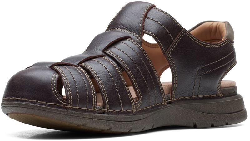 Clarks Mens Nature Limit Sandals-5