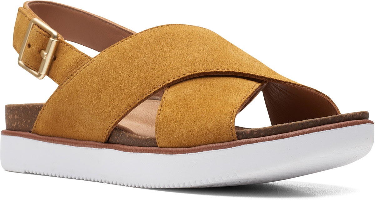 Clarks criss cross clearance sandals