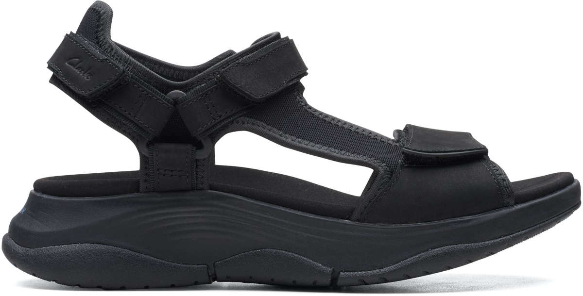 Clarks Womens Wave 2 Skip Sandals OutdoorGB