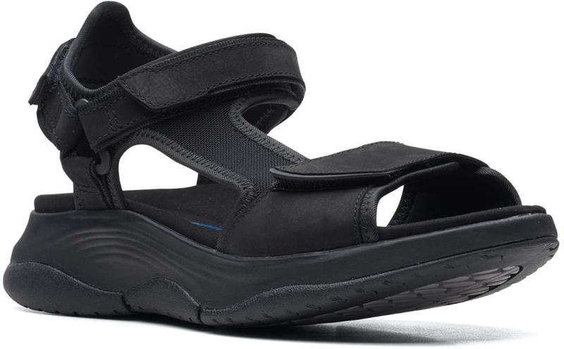 Clarks Womens Wave 2 Skip Sandals-2